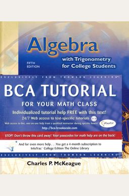 Algebra with Trigonometry for College Students (Book & CD-ROM) Algebra with Trigonometry for College Students (Book & CD-ROM)