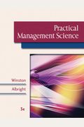 Practical Management Science (with CD-ROM, Decision Tools and Stat Tools Suite, and Microsoft Project 2003 120 Day Version)