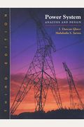 Power System Analysis And Design