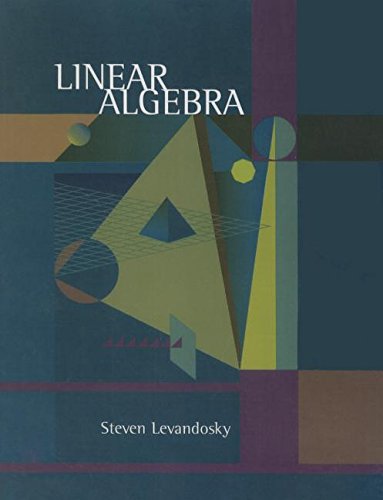 Buy Linear Algebra Book By: Steven Levandosky