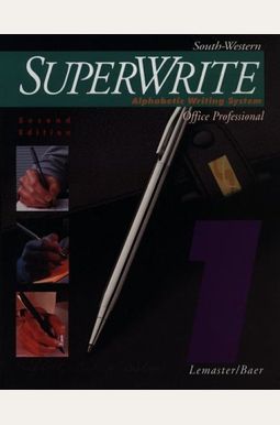 Buy Superwrite: Alphabetic Writing System, Office Professional, Volume ...