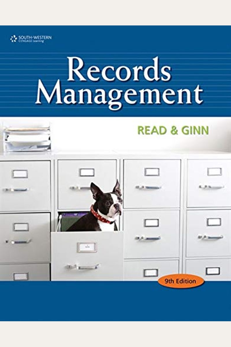 Buy Records Management Book By Judith Read