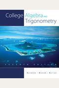 Study Guide With Student Solution Manual For College Algebra And Trigonometry