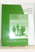 Business English (Complete Student Key for Reinforcement Exercises)