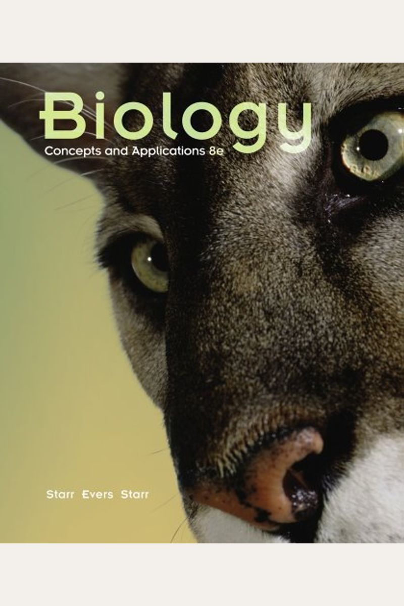 Biology Concepts And Applications