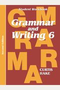 Grammar & Writing Student Workbook Grade 6 2nd Edition