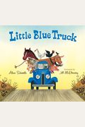Little Blue Truck Board Book
