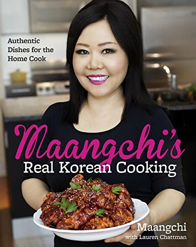 Buy Maangchi's Real Korean Cooking: Authentic Dishes For The Home Cook ...