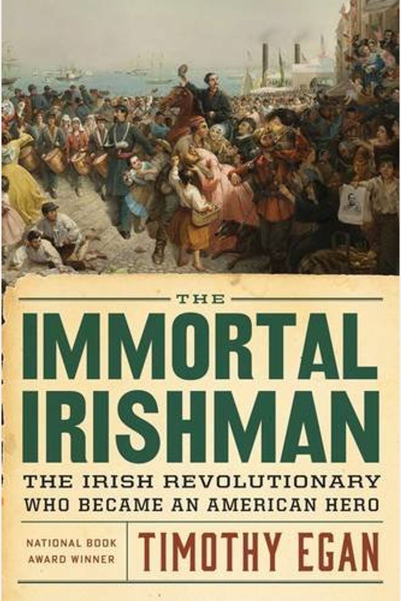 The Immortal Irishman: The Irish Revolutionary Who Became An American Hero