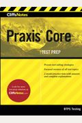 Cliffsnotes Praxis Core (Cliffsnotes (Paperback))