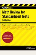 Cliffsnotes Math Review For Standardized Tests 3rd Edition