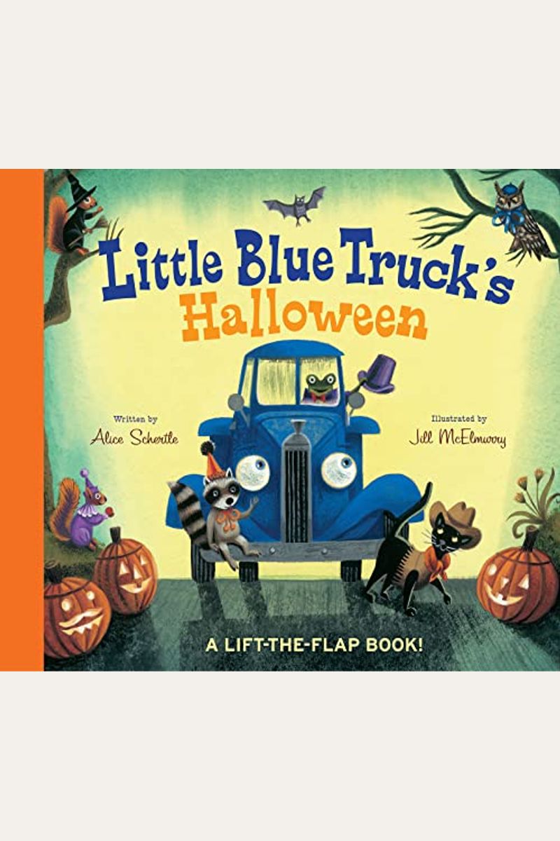Little Blue Truck's Halloween: A Halloween Book For Kids