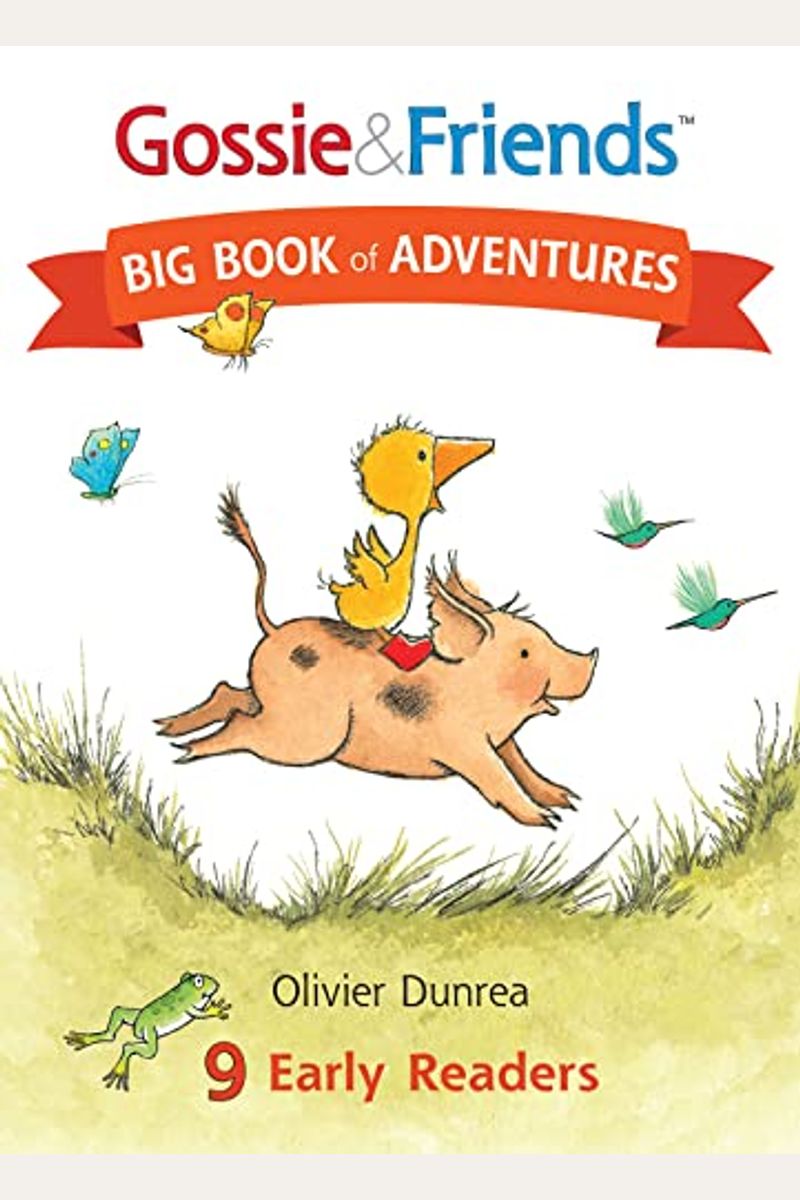 Gossie & Friends Big Book Of Adventures