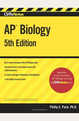 Cliffsnotes Ap Biology, 5th Edition Cliffsnotes Ap Biology, 5th Edition