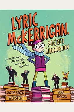 Lyric Mckerrigan, Secret Librarian Lyric Mckerrigan, Secret Librarian