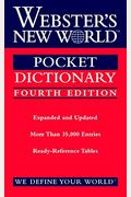 Webster's New World Pocket Dictionary, Fourth Edition