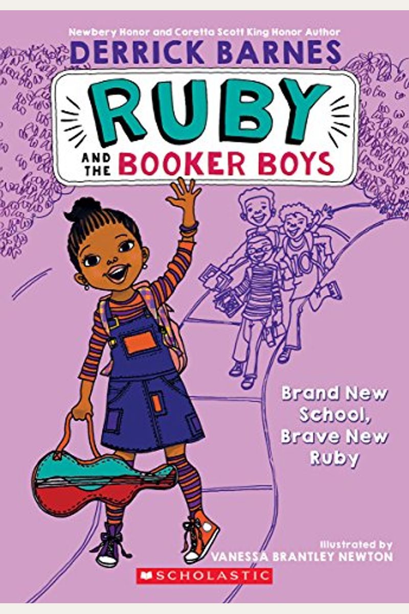 Brand New School, Brave New Ruby (Ruby And The Booker Boys #1): Volume 1