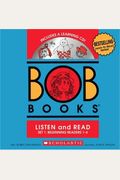BOB Books Set 1 Bind-up: Books #1-4 + CD