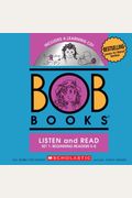 BOB Books Set 1 Bind-up: Books #5-8 + CD