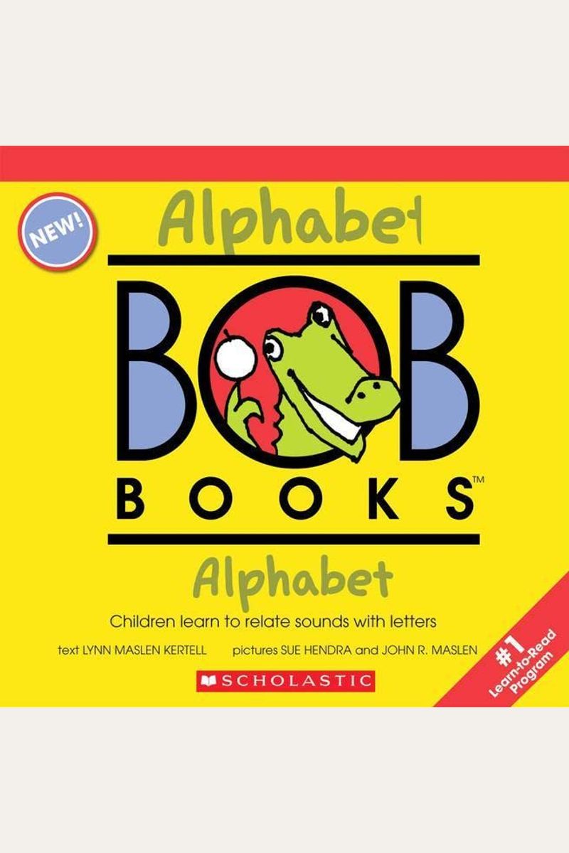 My First Bob Books - Alphabet Box Set Phonics, Letter Sounds, Ages 3 And Up, Pre-K (Reading Readiness)