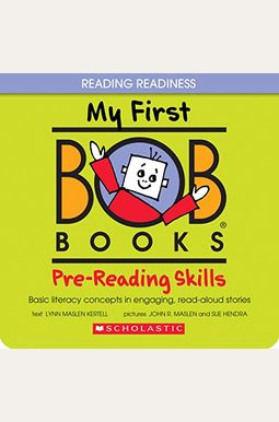 My First Bob Books - Pre-Reading Skills Box Set Phonics, Ages 3 And Up, Pre-K (Reading Readiness) My First Bob Books - Pre-Reading Skills Box Set Phonics, Ages 3 And Up, Pre-K (Reading Readiness)