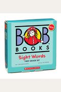 Bob Books - Sight Words First Grade Box Set Phonics, Ages 4 and Up, First Grade, Flashcards (Stage 2: Emerging Reader)