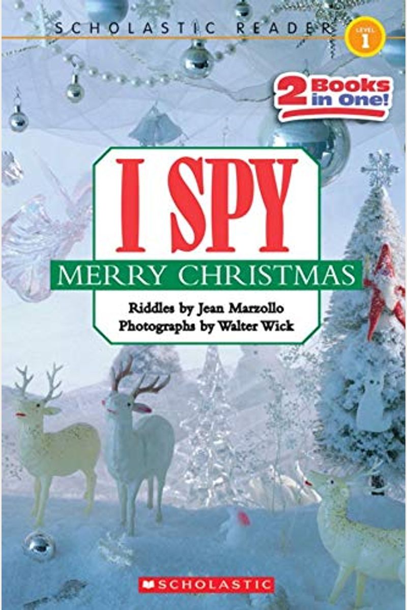 I Spy Merry Christmas (Scholastic Readers)