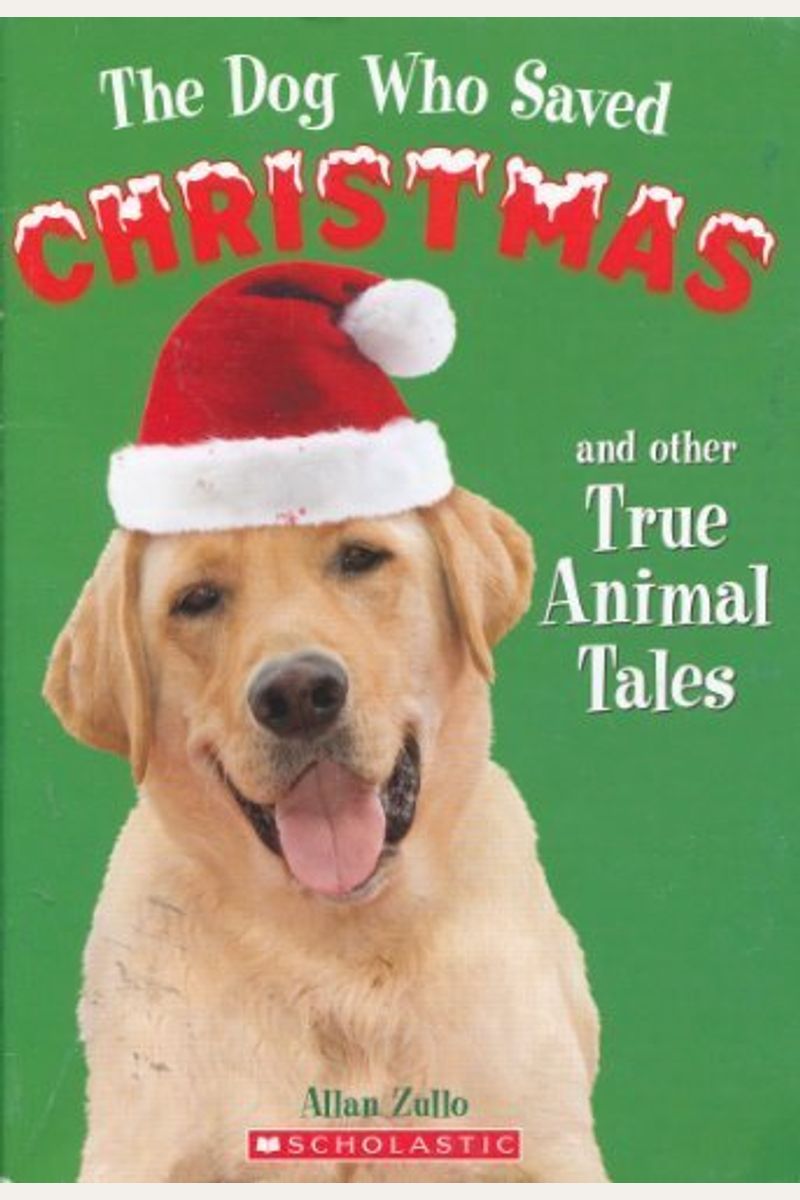 The Dog Who Saved Christmas And Other True Animal Tales