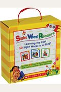 Sight Word Readers Parent Pack: Learning The First 50 Sight Words Is A Snap! [With Mini-Workbook]