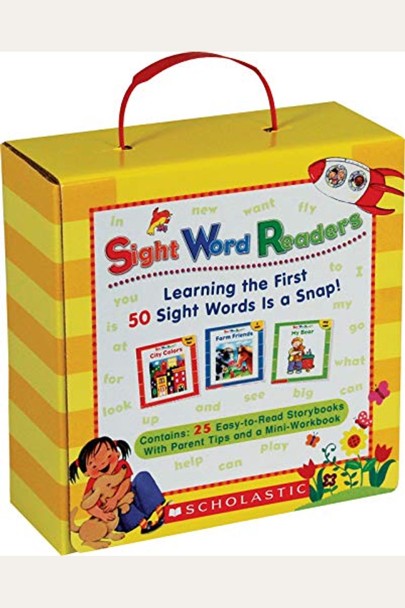 Sight Word Readers Parent Pack: Learning The First 50 Sight Words Is A Snap! [With Mini-Workbook]