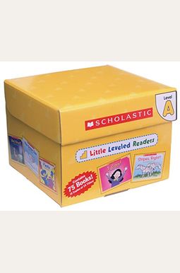 Little Leveled Readers: Level A Box Set: Just The Right Level To Help Young Readers Soar! Little Leveled Readers: Level A Box Set: Just The Right Level To Help Young Readers Soar!