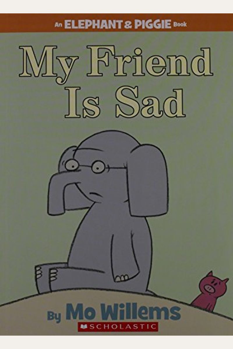 My Friend Is Sad by Mo Willems  An Elephant & Piggie Read Aloud