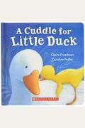 A Cuddle For Little Duck