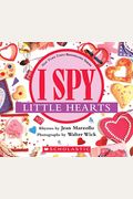 I Spy Little Hearts (With Foil): A Book Of Picture Riddles