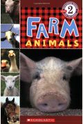 Farm Animals (Scholastic Reader, Level 2)