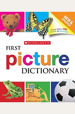 Buy Scholastic First Picture Dictionary Book By: Scholastic
