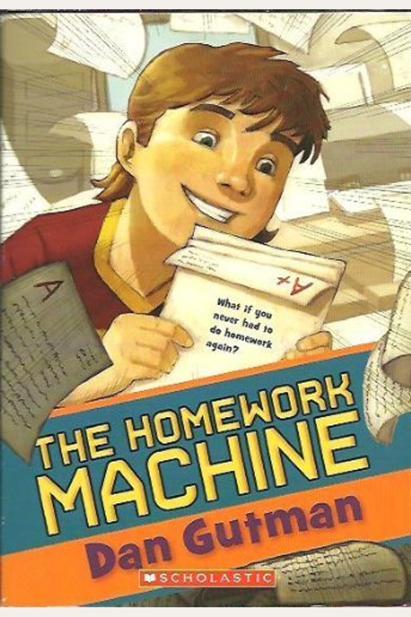 the homework machine book