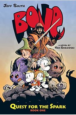 Quest For The Spark: Book One: A Bone Companion: Volume 1 Quest For The Spark: Book One: A Bone Companion: Volume 1