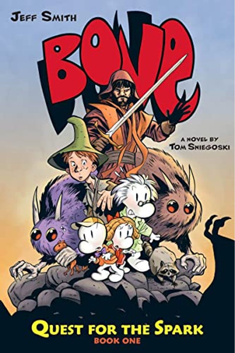 Quest For The Spark: Book One: A Bone Companion: Volume 1