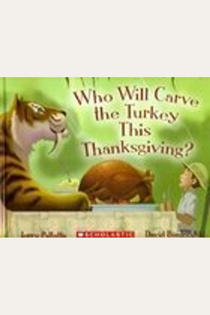 Who Will Carve The Turkey This Thanksgiving?