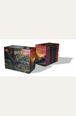 Scholastic Inc. Harry Potter Paperback Boxed Set: Books 1-7