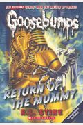 Return Of The Mummy (Turtleback School & Library Binding Edition) (Goosebumps (Pb Unnumbered))