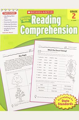 Scholastic Success With: Reading Comprehension Workbook: Grade 4 Scholastic Success With: Reading Comprehension Workbook: Grade 4