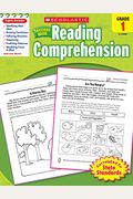 Scholastic Success with Reading Comprehension: Grade 1 Workbook