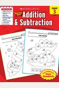 Scholastic Success With Addition & Subtraction, Grade 3