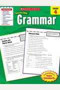 Scholastic Success With Grammar: Grade 4 Workbook