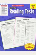 Scholastic Success With Reading Tests: Grade 5 Workbook