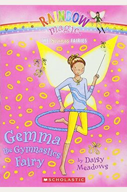 Buy Sports Fairies #7: Gemma The Gymnastics Fairy: A Rainbow Magic Book ...