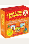 First Little Readers: Guided Reading Level a (Parent Pack): 25 Irresistible Books That Are Just the Right Level for Beginning Readers