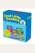 First Little Readers: Guided Reading Level B (Parent Pack): 25 Irresistible Books That Are Just the Right Level for Beginning Readers